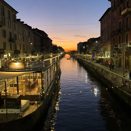 شقة La Casa Di Matilde - Navigli
